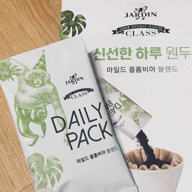 [쟈뎅] 클래스 신선한 하루 원두+여과지 SET 리뷰 사진