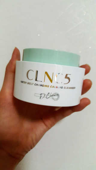 CLNC5 워터 멜트 체인징 클렌저 — 4.33점을 준 리뷰어가 2018년 8월 올린 사용 사진