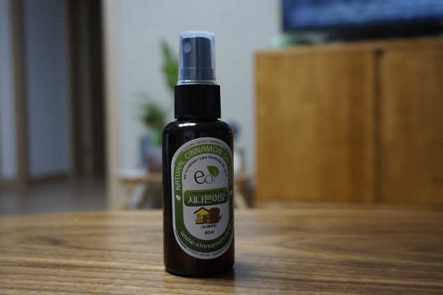시나몬이오 천연 계피스프레이 모기,진드기 60ml 리뷰 사진