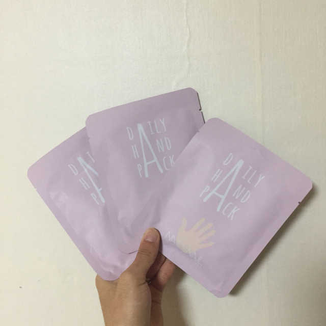 데일리 핸드팩 리뷰 사진