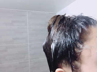 더블유드레스룸 더블유드레스품 퍼퓸드 헤어케어_샴푸.컨디셔너 — 4.17점을 준 리뷰어가 2018년 5월 올린 사용 사진