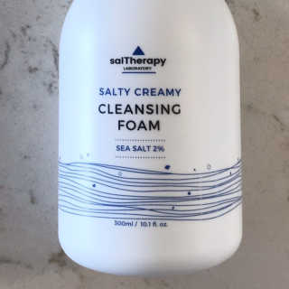 솔테라피 솔티 크리미 클렌징폼 300ml — 5점을 준 리뷰어가 2019년 4월 올린 사용 사진