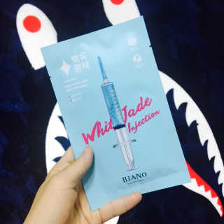 바노바기 코스메틱 바노바기 인젝션 마스크 (10매입) — 5점을 준 리뷰어가 2017년 3월 올린 사용 사진