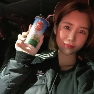 마이카페라떼 말차 아몬드브리즈 7개입 — 4.5점을 준 리뷰어가 2019년 11월 올린 사용 사진