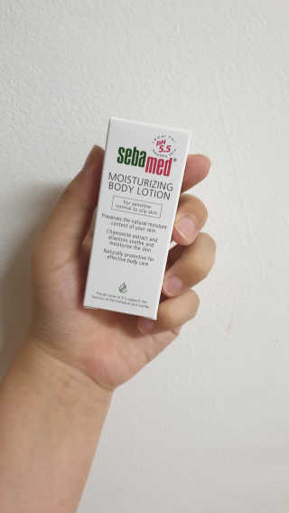 세바메드 클래식 클렌징 바[비누] + 바디로션 15ml — 3점을 준 리뷰어가 2019년 9월 올린 사용 사진