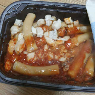 랭킹닭컴 러브잇 닭가슴살 통밀곤약떡볶이 혼합맛 5팩 — 5점을 준 리뷰어가 2019년 12월 올린 사용 사진