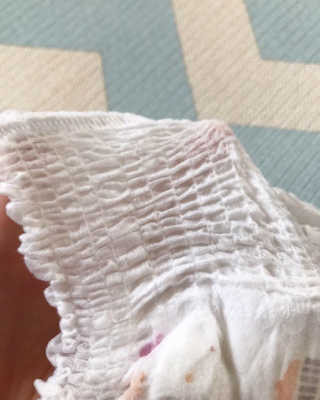 보솜이 액션핏 팬티형 — 4.5점을 준 리뷰어가 2019년 4월 올린 사용 사진