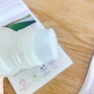 에코버 친환경 얼룩제거제 — 3점을 준 리뷰어가 2018년 10월 올린 사용 사진