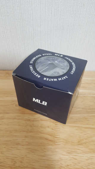 [MLB WATCH n LEISURE]뉴욕양키즈 손목시계 NY 301-11 — 5점을 준 리뷰어가 2019년 9월 올린 사용 사진