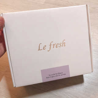 Le fresh 르프레시 Le fresh 오픈기념 선물박스 — 5점을 준 리뷰어가 2018년 12월 올린 사용 사진