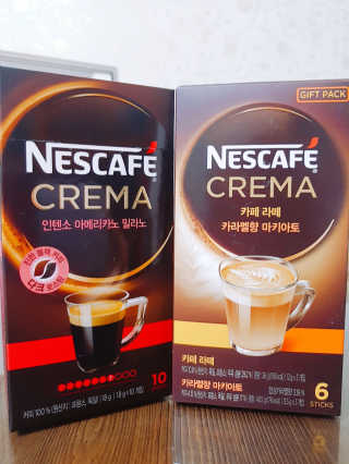 네스카페 코리아 네스카페 크레마 — 4.67점을 준 리뷰어가 2017년 7월 올린 사용 사진