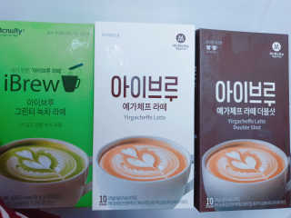 한국맥널티 아이브루 라떼 10T 3종 — 4점을 준 리뷰어가 2020년 3월 올린 사용 사진