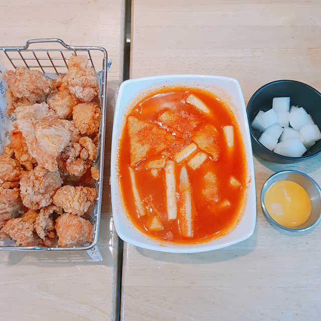[더바스켓 본점] 커플 2인세트 리뷰 사진