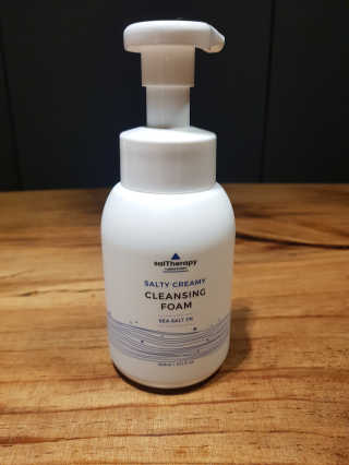 솔테라피 솔티 크리미 클렌징폼 300ml — 5점을 준 리뷰어가 2019년 5월 올린 사용 사진