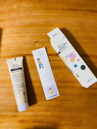 메이메리 쓰리이펙츠 모이스처 톤업크림 50ml — 5점을 준 리뷰어가 2020년 1월 올린 사용 사진