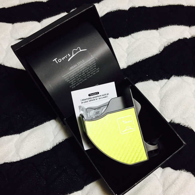 톰스(Toms) 프리미엄 담배 멀티케이스 리뷰 사진