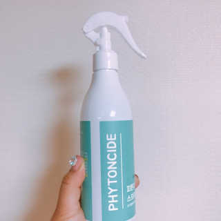 화목한가정 순수니아 피톤치드 스프레이 300ml — 3.5점을 준 리뷰어가 2019년 3월 올린 사용 사진