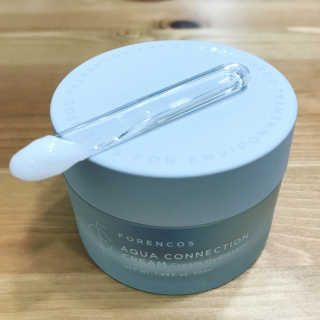 포렌코즈 아쿠아 커넥션 크림 — 4점을 준 리뷰어가 2017년 8월 올린 사용 사진