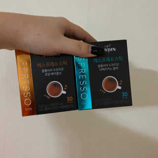 (주)쟈뎅 쟈뎅 에스프레소 스틱 [블랙+헤이즐넛 set] — 5점을 준 리뷰어가 2020년 2월 올린 사용 사진