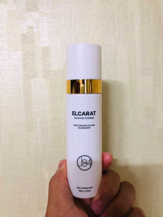 J34 elcarat 엘캐럿 다이아 미스트 80ml — 5점을 준 리뷰어가 2019년 7월 올린 사용 사진