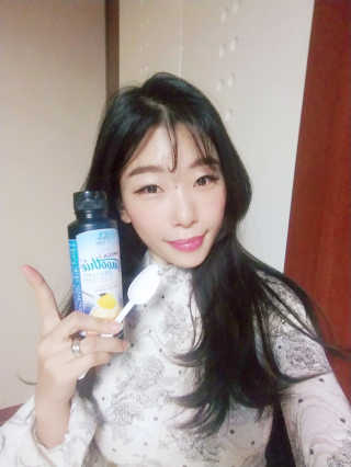 오메가-3스무디 [오메가스무디] 짜먹는 오메가3 DHA 임산부 어린이 — 5점을 준 리뷰어가 2019년 4월 올린 사용 사진