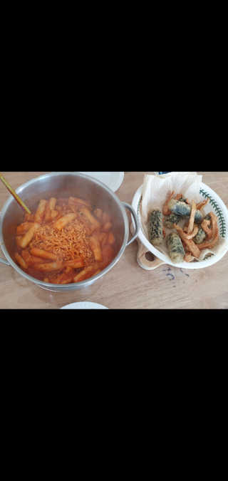 화곡미담 옛날 떡볶이 — 5점을 준 리뷰어가 2020년 3월 올린 사용 사진