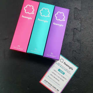 폼글 I foamgle [폼글] 거품가글 50ml 3종 - 민트, 라벤더, 라즈베리 — 4.5점을 준 리뷰어가 2019년 12월 올린 사용 사진