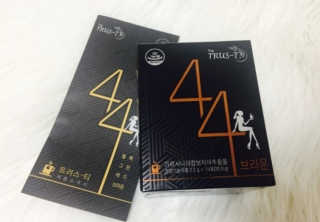 TRUS-T 트러스티44 TRUS-T 트러스티 44 다이어트 티백 — 4점을 준 리뷰어가 2019년 2월 올린 사용 사진