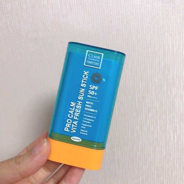 프로-캄 비타 프레쉬 선스틱 리뷰 사진