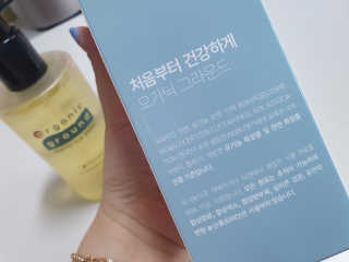 꿈비 오가닉 그라운드 탑투토 워시 300ML — 4점을 준 리뷰어가 2019년 7월 올린 사용 사진