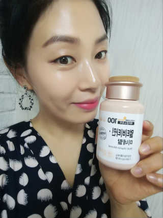[메이준뉴트리] 멀티비타민and미네랄 1병, 1개월 분 — 4.5점을 준 리뷰어가 2018년 7월 올린 사용 사진