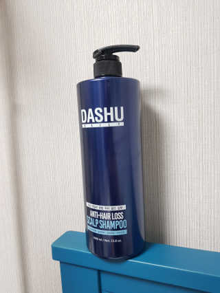다슈코리아 다슈 데일리 단백질 한방 두피 골드 샴푸 1000ml — 5점을 준 리뷰어가 2019년 12월 올린 사용 사진