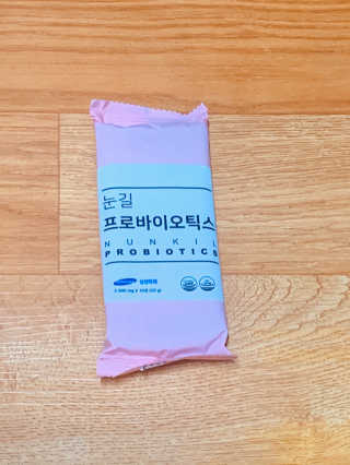 눈길 프로바이오틱스 눈길 콜라겐 프로바이오틱스 — 5점을 준 리뷰어가 2019년 11월 올린 사용 사진