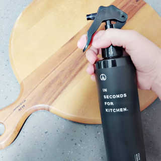 PEACE MOMENT 피스모먼트 인세컨즈포키친 320mL 천연살균소독제 — 5점을 준 리뷰어가 2018년 10월 올린 사용 사진