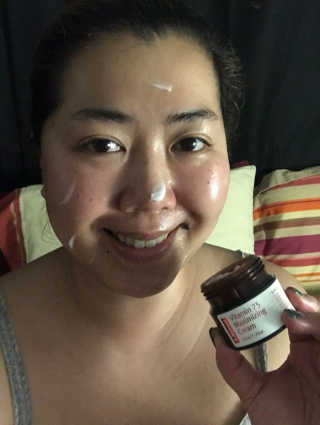 바이 위시트랜드 VITAMIN 75 CREAM — 5점을 준 리뷰어가 2017년 11월 올린 사용 사진