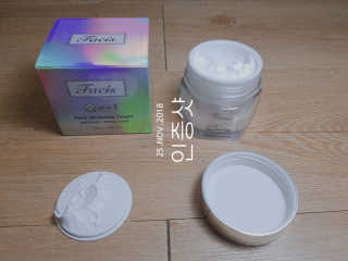 파시스 올인원 진주 화이트닝 크림 100ml — 4점을 준 리뷰어가 2018년 11월 올린 사용 사진