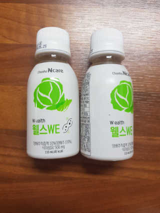 천호엔케어 간편하게 마시는 헬시 드링크, 웰스 — 5점을 준 리뷰어가 2018년 11월 올린 사용 사진