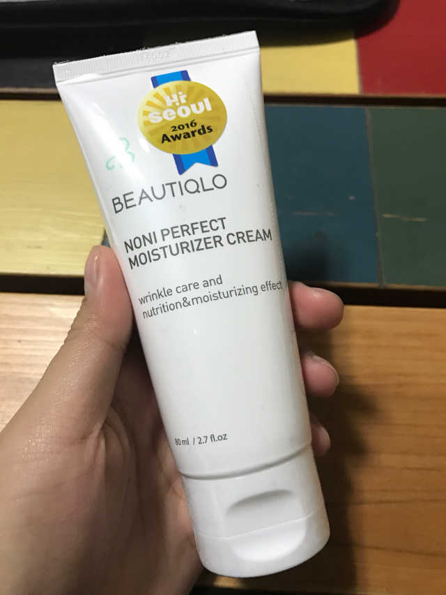노니 퍼펙트 모이스쳐라이저 크림 리뷰 사진