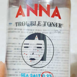 솔테라피 안나 트러블 토너 300ml — 5점을 준 리뷰어가 2019년 4월 올린 사용 사진
