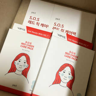 자이엘 S.O.S 레드 칙 케어팩 2 Box — 3점을 준 리뷰어가 2019년 10월 올린 사용 사진