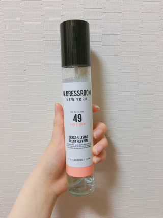 더블유드레스룸 드레스퍼퓸 150ml — 3.67점을 준 리뷰어가 2018년 5월 올린 사용 사진