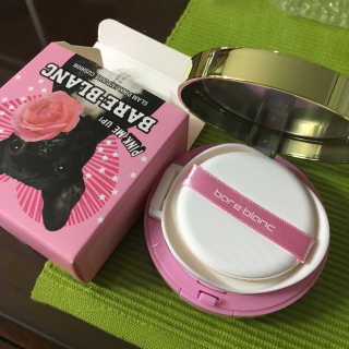 베어블랑 글램 핑크 앰플 쿠션 SPF35 PA+++ — 4.5점을 준 리뷰어가 2018년 3월 올린 사용 사진