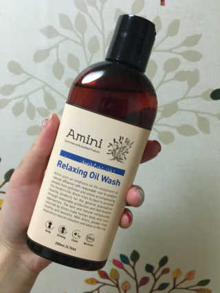 아미니 오일워시 시리즈 400ml（3종 중 1종 랜덤발송 — 4점을 준 리뷰어가 2017년 4월 올린 사용 사진