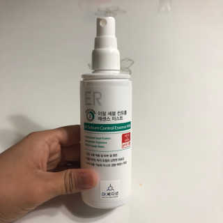 Dr.메디션 이알세붐컨트롤 에센스미스트 [피지조절] — 4.5점을 준 리뷰어가 2018년 8월 올린 사용 사진