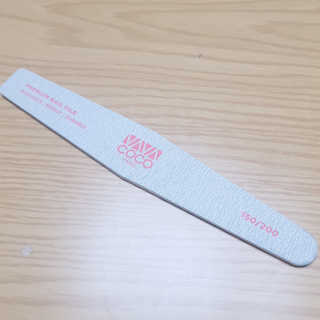[바바코코]붙이는 젤네일스티커 Best item 7종 랜덤 — 1점을 준 리뷰어가 2019년 4월 올린 사용 사진