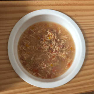 [펫토리아] 토로토로 하치  강아지 파우치간식 — 5점을 준 리뷰어가 2019년 7월 올린 사용 사진