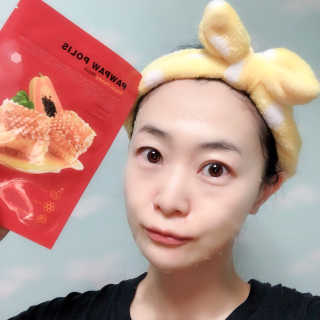 Honey Trap 포포폴리스 로얄허니 포포마스크5매 + 포포크림 — 5점을 준 리뷰어가 2019년 1월 올린 사용 사진
