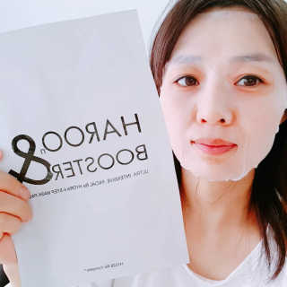 하루앤 울트라 인텐시브 페이셜 리세라시카 4-스텝 마스크팩 — 5점을 준 리뷰어가 2018년 6월 올린 사용 사진