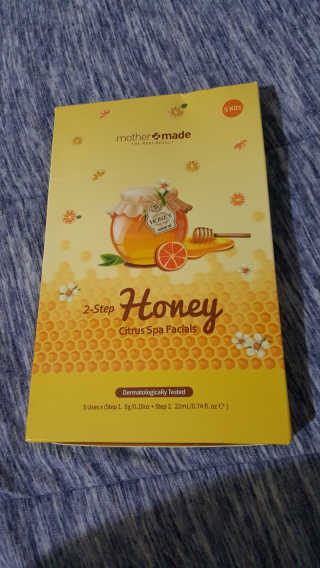 마더메이드 어머니 2 단계 헤니 CITRUS 스파 FACIALS 5PC — 5점을 준 리뷰어가 2019년 8월 올린 사용 사진