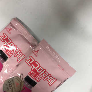 보나쉬슬림 고구마라떼 6pc+보틀 — 4점을 준 리뷰어가 2019년 6월 올린 사용 사진